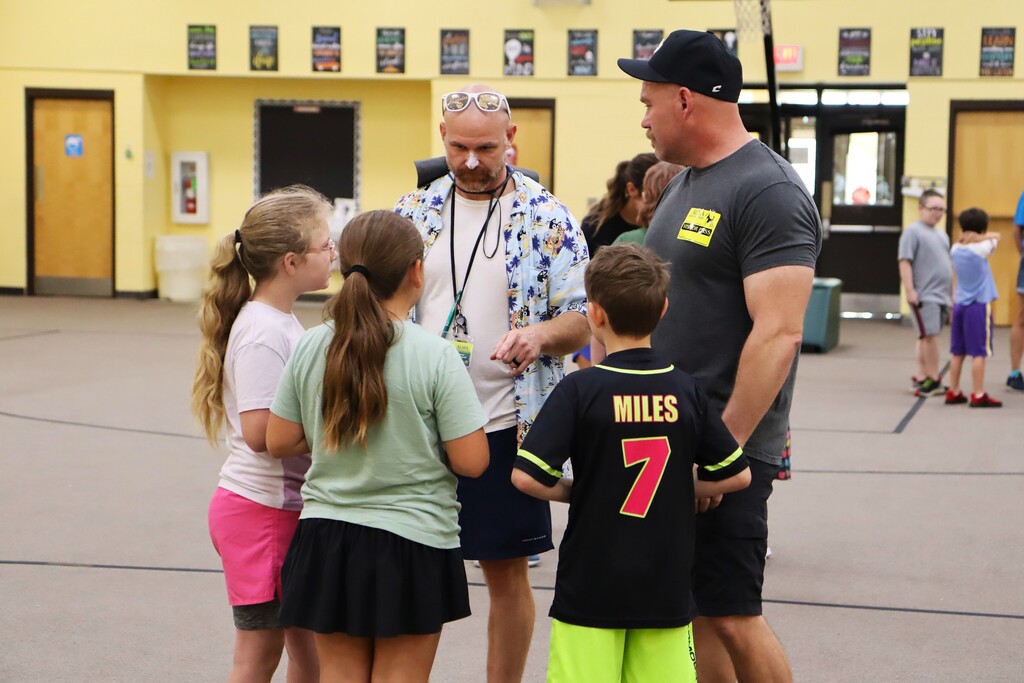 Parents in PE Week