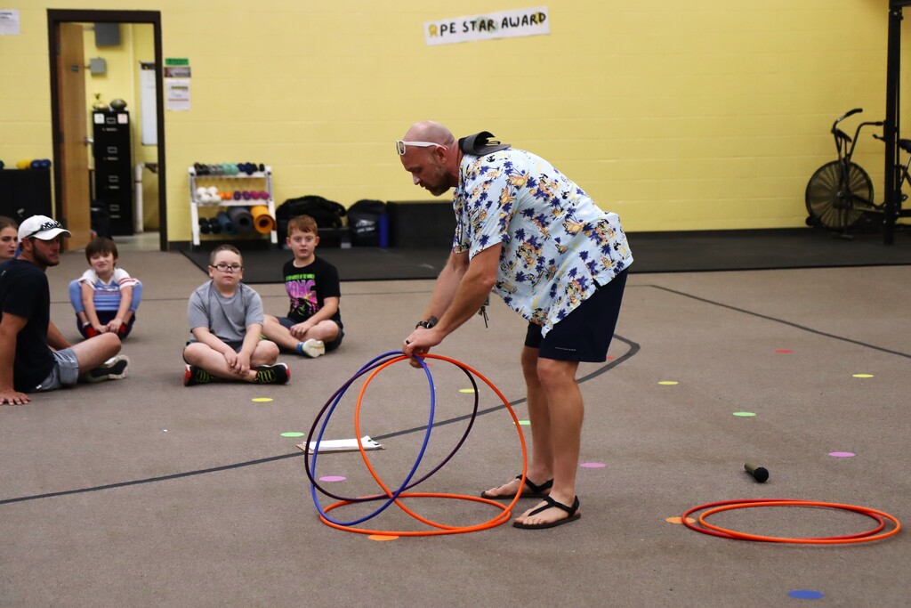 Parents in PE Week
