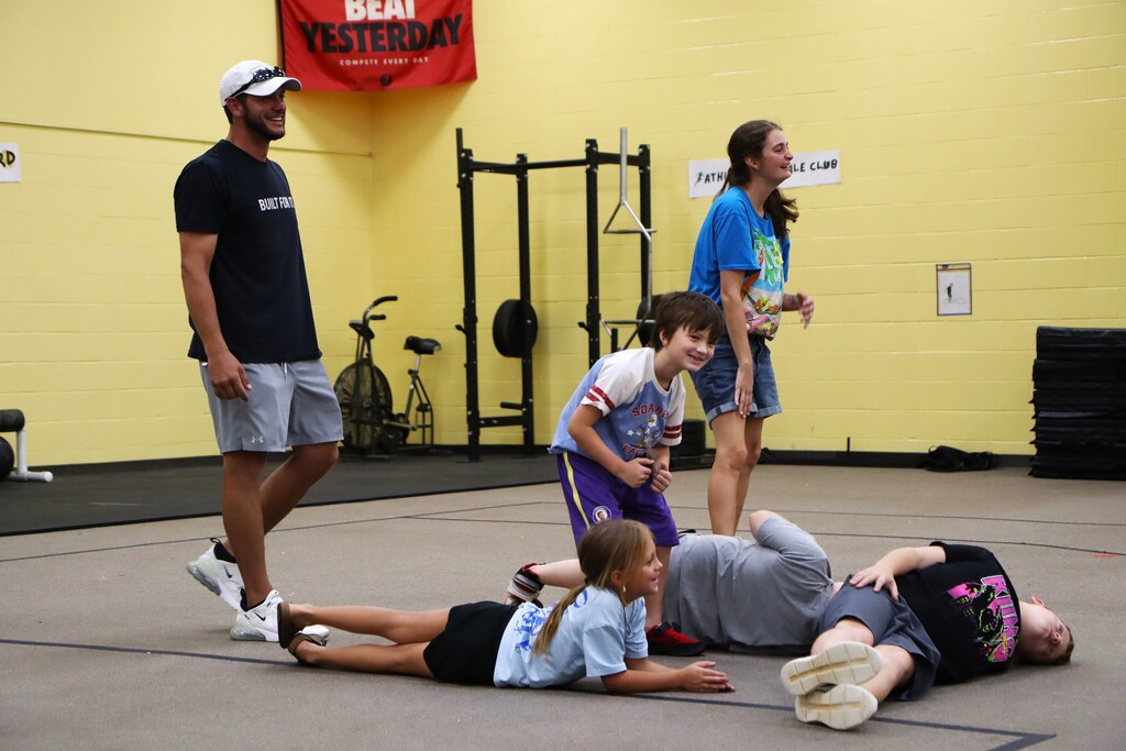 Parents in PE Week