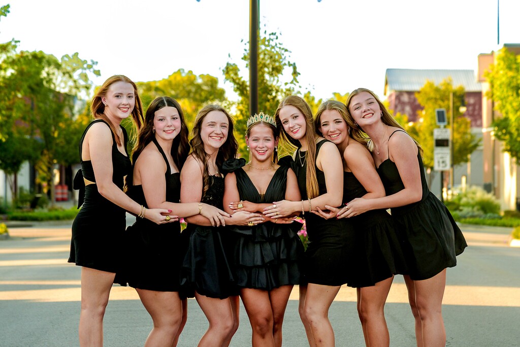 Homecoming Court 1