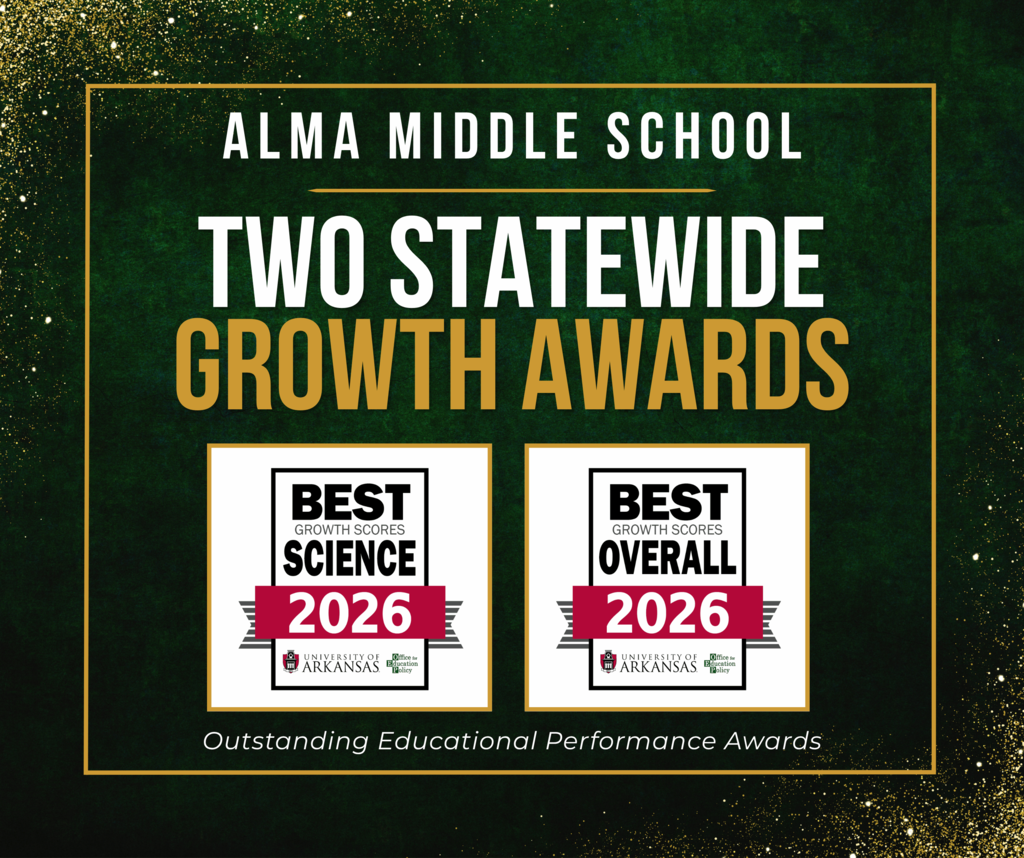 Alma Middle School Awards