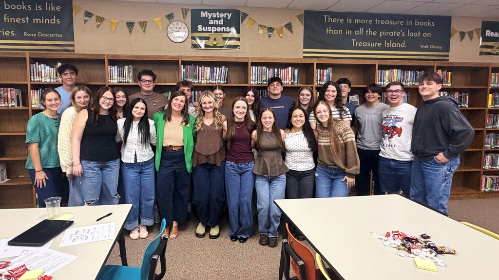 Alma High School launched its first Principal’s Leadership Academy last week!