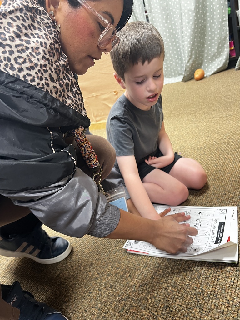 Spooky stories and hands-on learning!