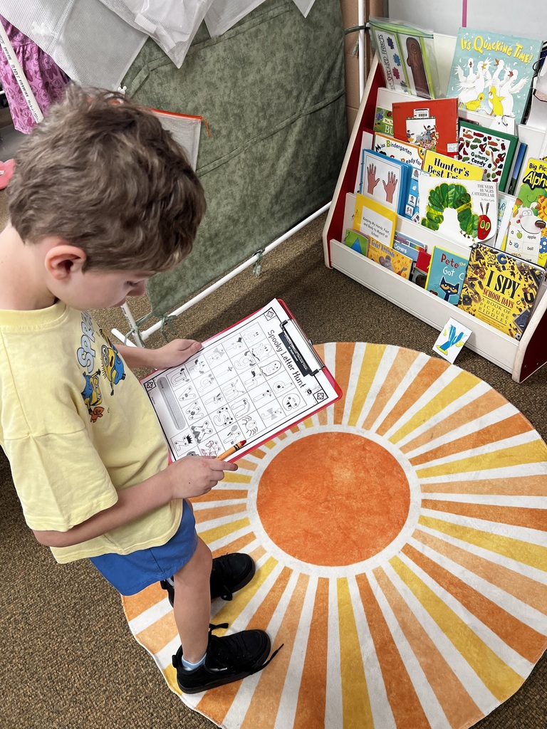 Spooky stories and hands-on learning!