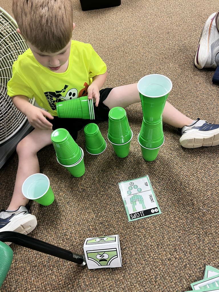 Spooky stories and hands-on learning!