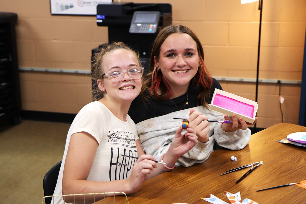 “How To” Sessions are back at Alma Middle School! Today kicked off two days of exploring new interests and learning skills that go beyond the usual classroom lessons.