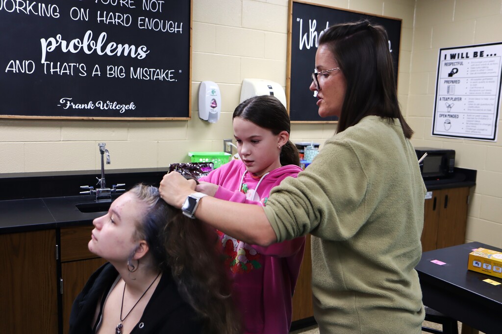 “How To” Sessions are back at Alma Middle School! Today kicked off two days of exploring new interests and learning skills that go beyond the usual classroom lessons.