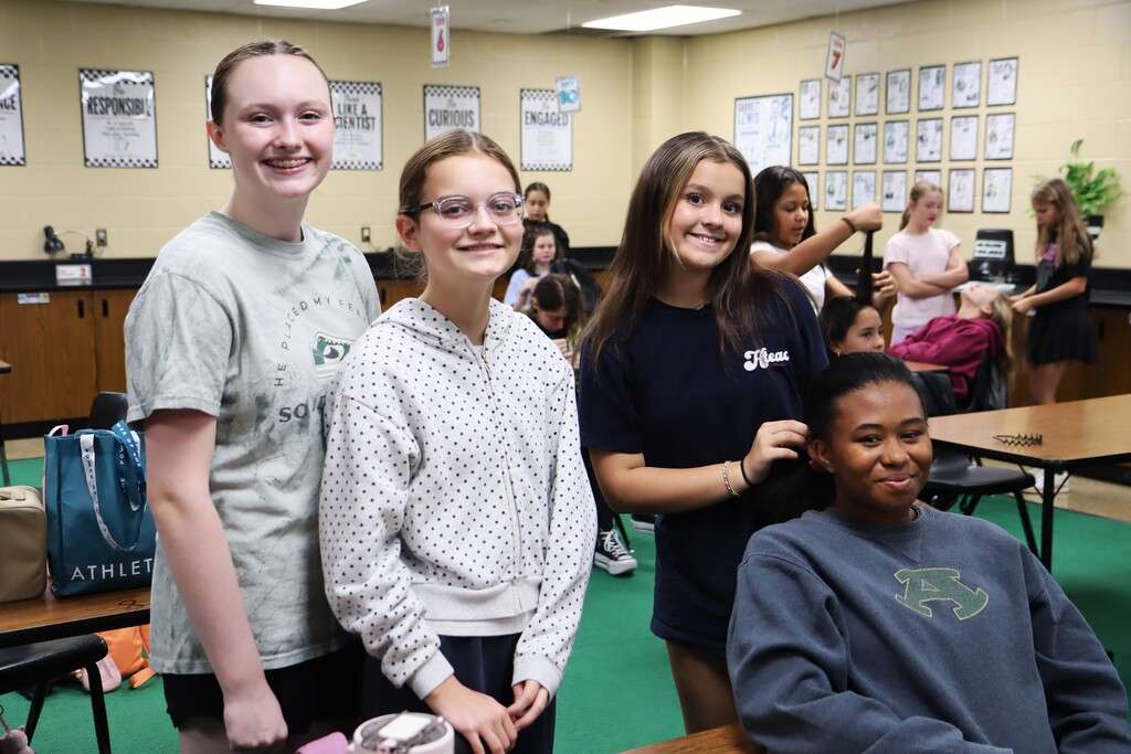 “How To” Sessions are back at Alma Middle School! Today kicked off two days of exploring new interests and learning skills that go beyond the usual classroom lessons.