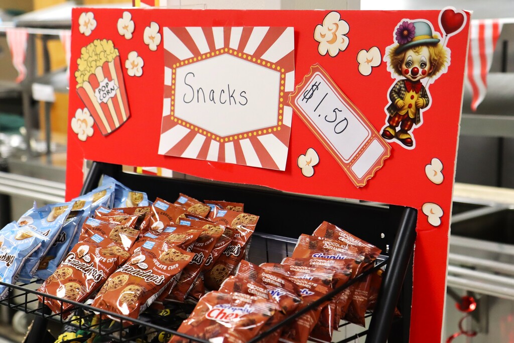 The cafeteria circus fun continues across our campuses!