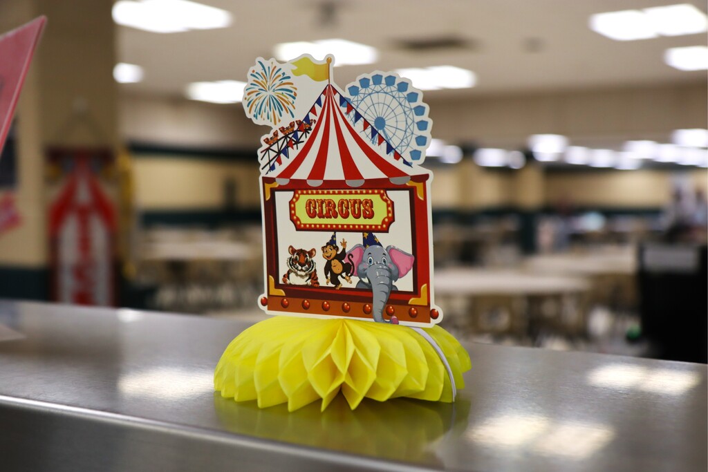 The cafeteria circus fun continues across our campuses!