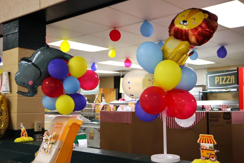 The cafeteria circus fun continues across our campuses!