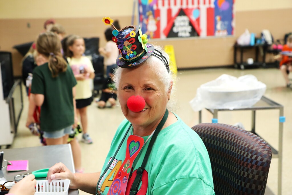 The cafeteria circus fun continues across our campuses!
