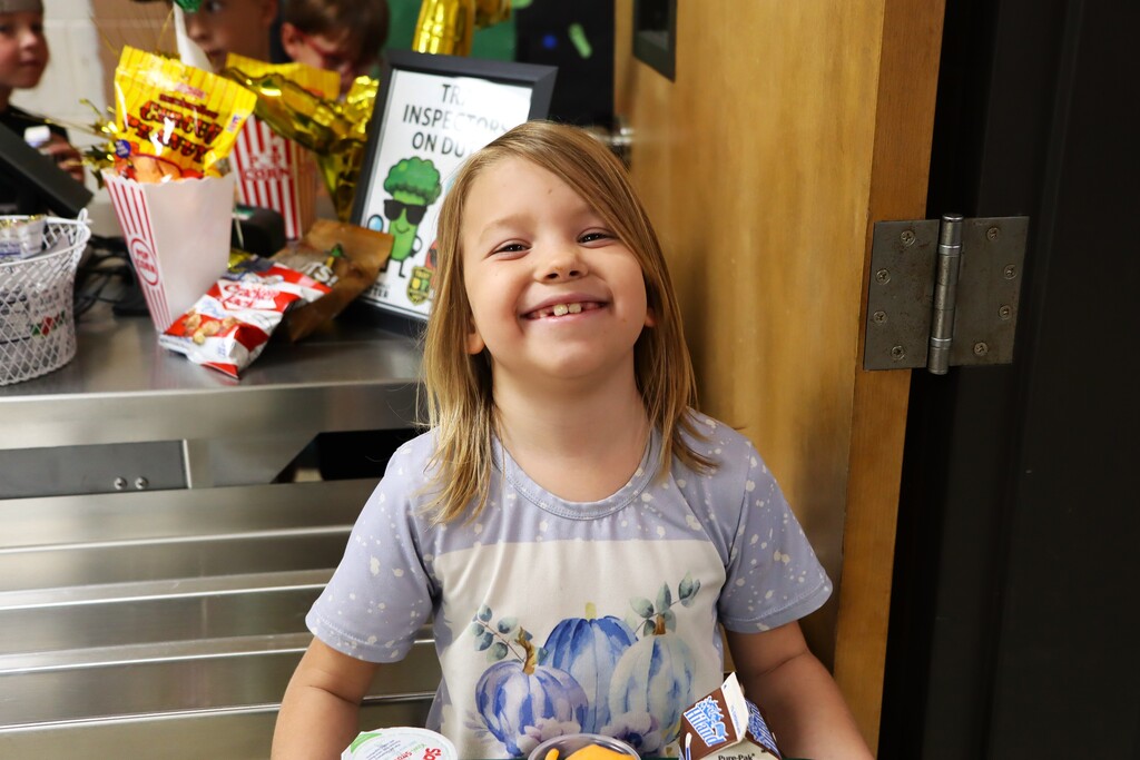 The cafeteria circus fun continues across our campuses!