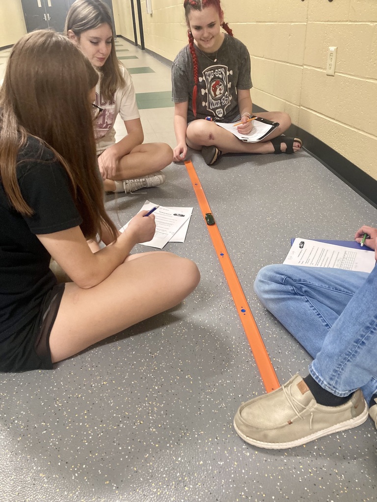 Fast tracks and science facts!