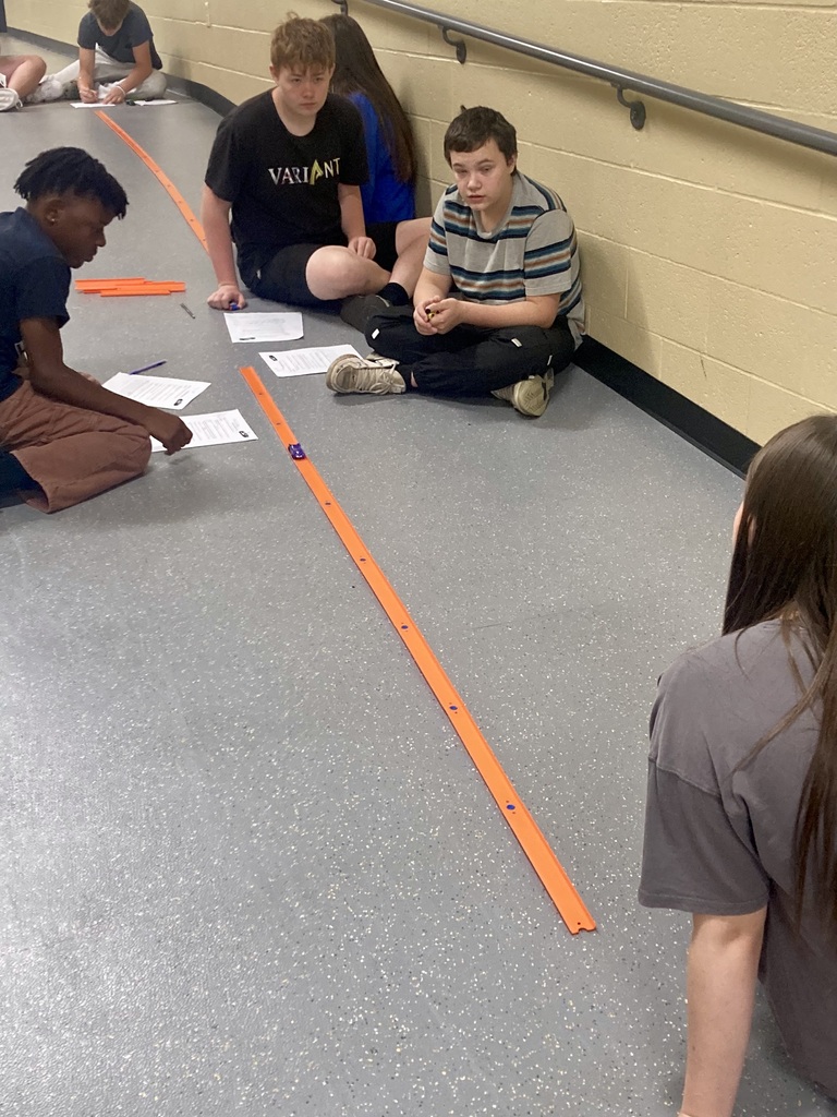 Fast tracks and science facts!