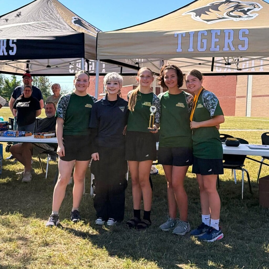 🏆 Alma NJROTC earned second place overall at the Bentonville PT Meet this past weekend! The girls placed third in the CTE competition, and Faith earned Best Female honors. Congratulations to all the cadets who competed and represented Alma!