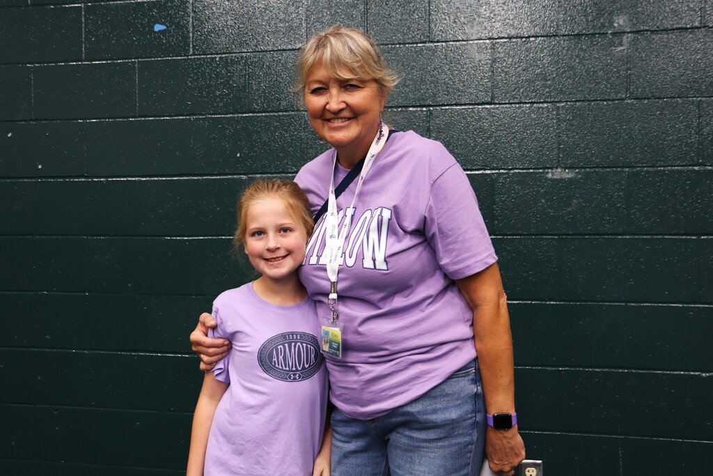 Root Rallies are back at Alma Intermediate School!