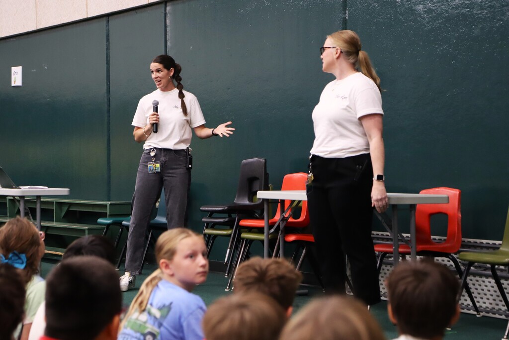 Root Rallies are back at Alma Intermediate School!