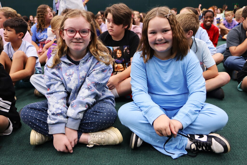 Root Rallies are back at Alma Intermediate School!