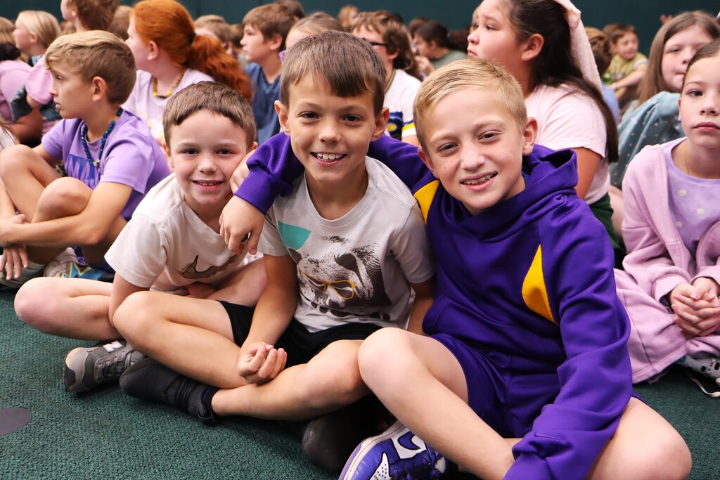 Root Rallies are back at Alma Intermediate School!