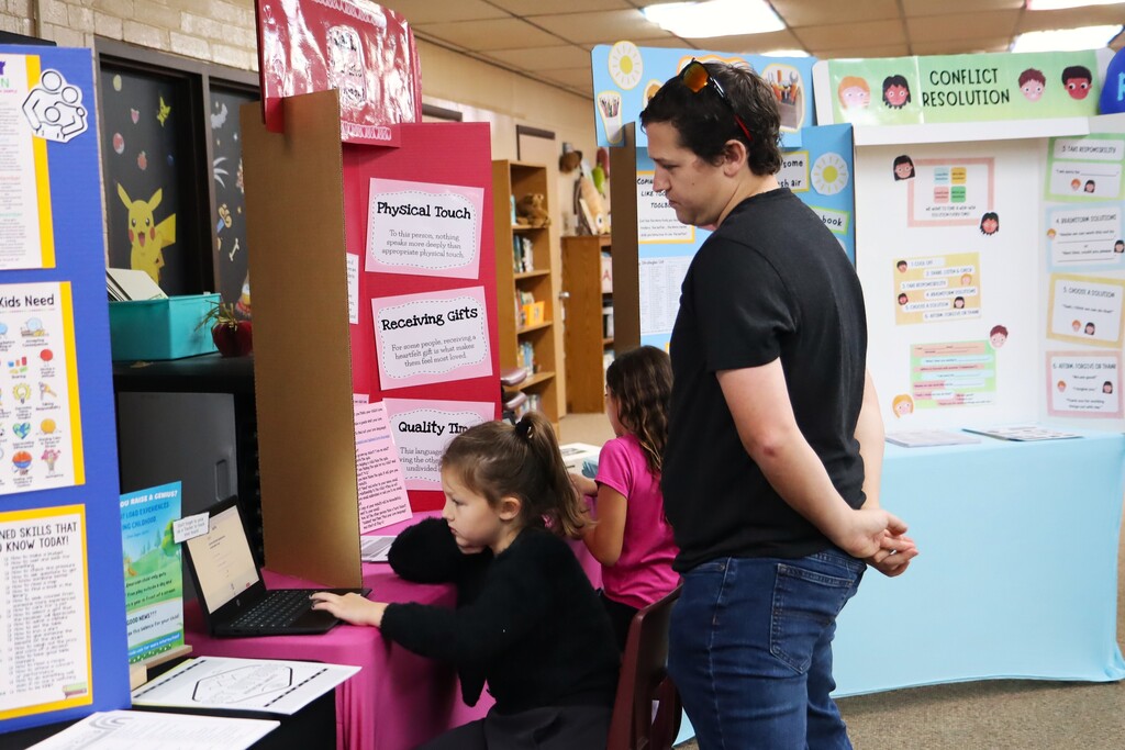 Parent Resource Center at Alma Intermediate School