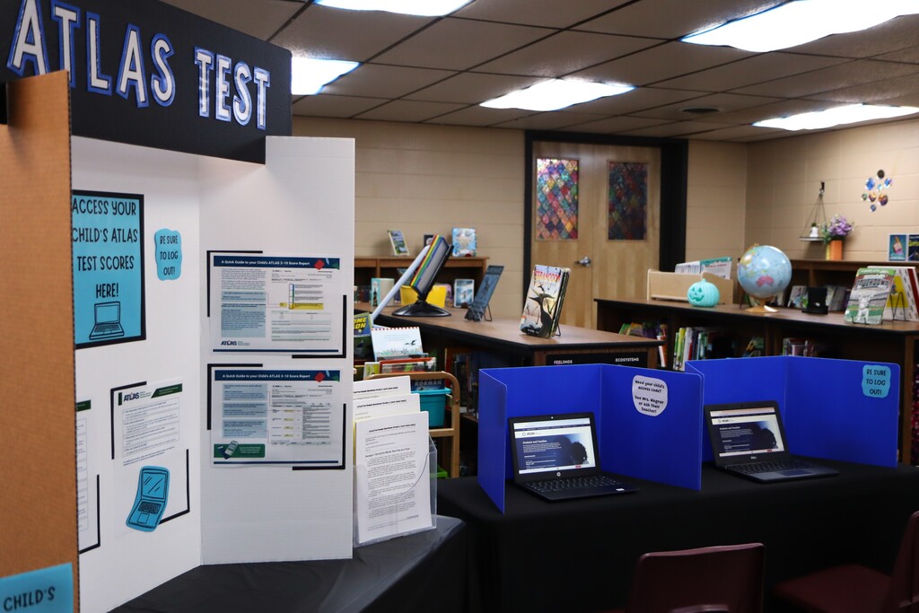 Parent Resource Center at Alma Intermediate School