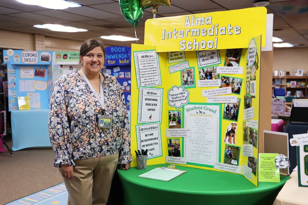 Parent Resource Center at Alma Intermediate School