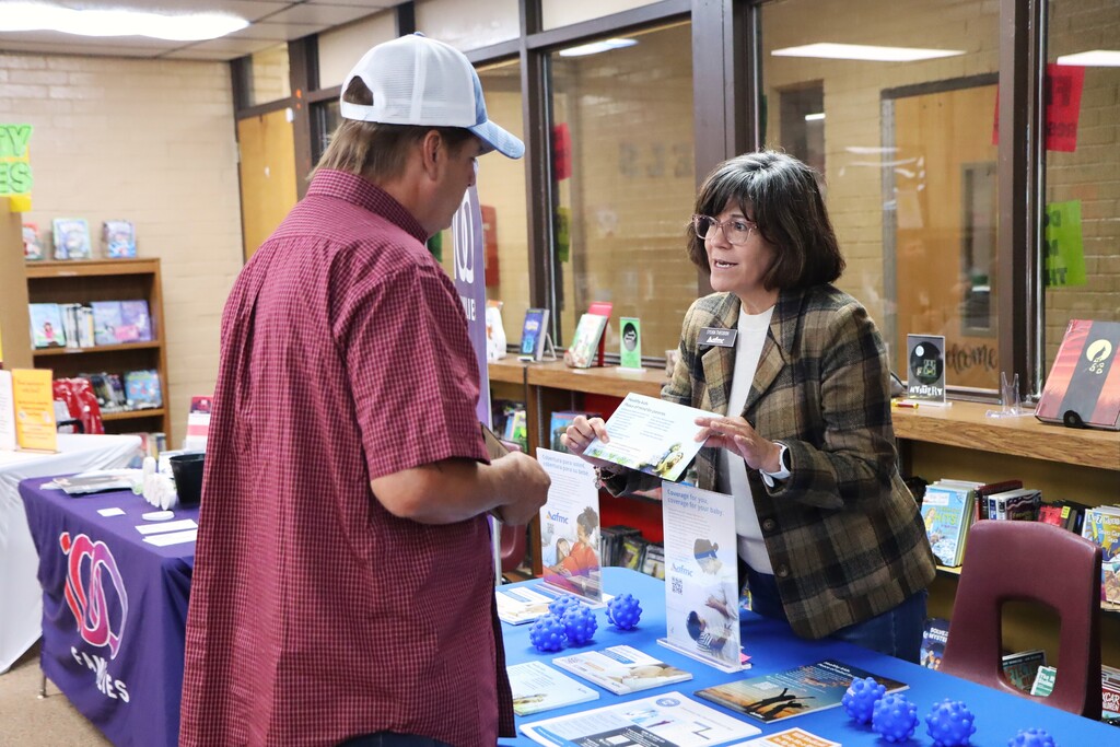 Parent Resource Center at Alma Intermediate School