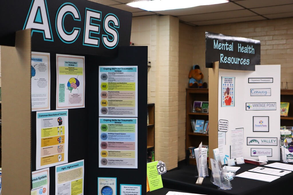 Parent Resource Center at Alma Intermediate School