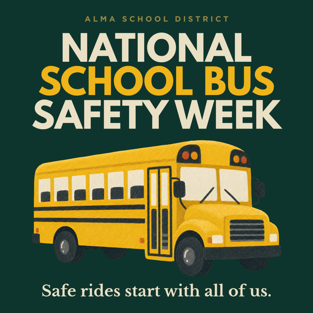 It’s National School Bus Safety Week!