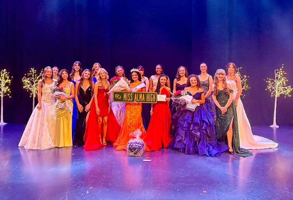 Congratulations to Our Miss Alma High School Winners!