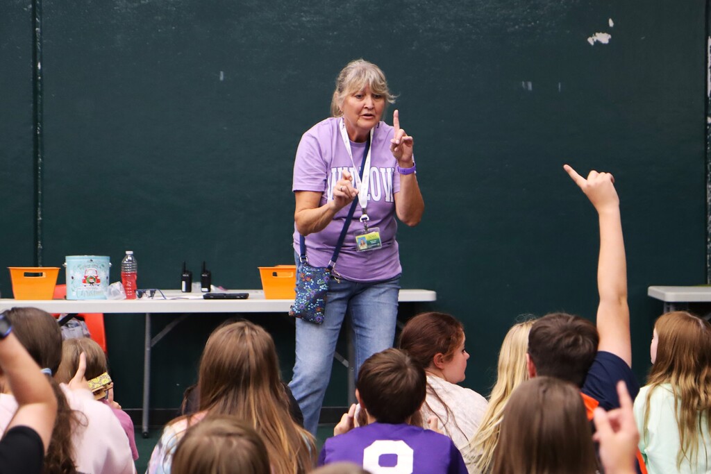 Fire Safety Day at Alma Intermediate School