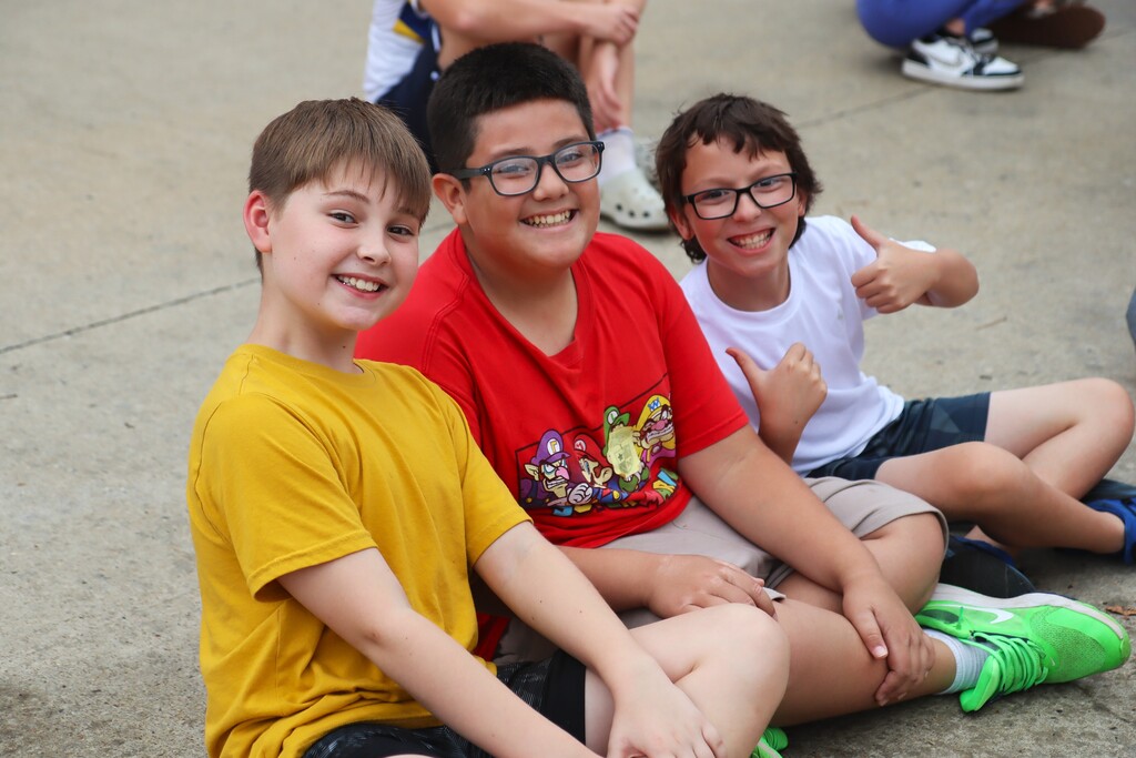 Fire Safety Day at Alma Intermediate School