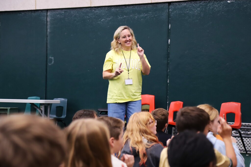 Fire Safety Day at Alma Intermediate School