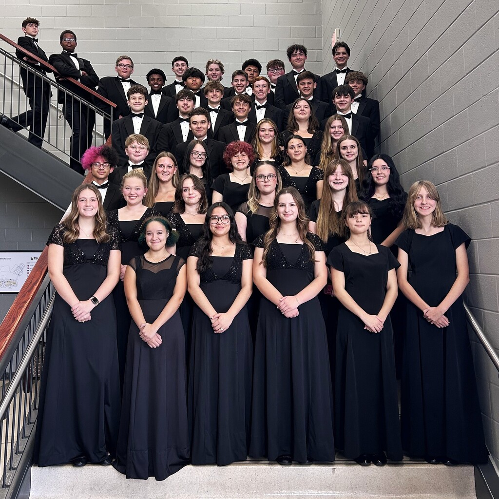 Alma High School choir students traveled to Har-Ber High School in Springdale on Saturday, October 24, for the All-Region Clinic.