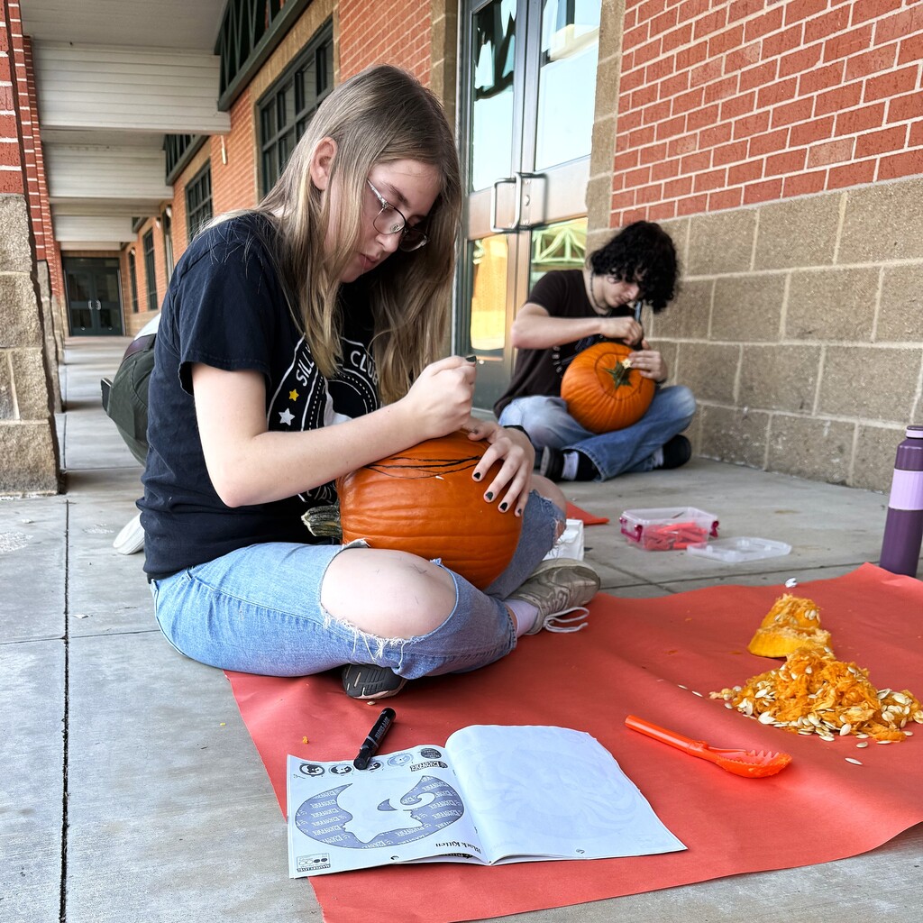 International Club Pumpkin Party