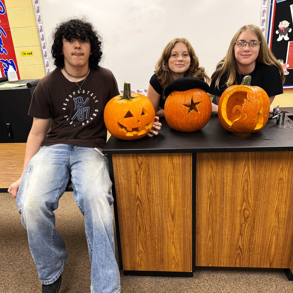 International Club Pumpkin Party