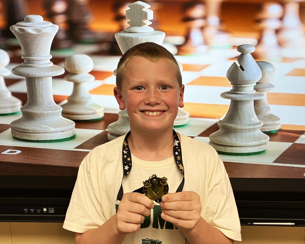 What a debut! Our fourth grade chess team earned 2nd place at Waldron in their first tournament, finishing just half a point shy of first!