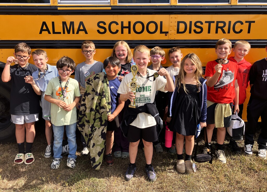 What a debut! Our fourth grade chess team earned 2nd place at Waldron in their first tournament, finishing just half a point shy of first!