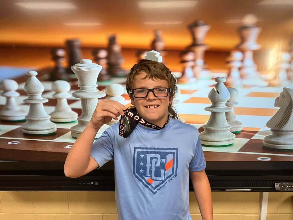 What a debut! Our fourth grade chess team earned 2nd place at Waldron in their first tournament, finishing just half a point shy of first!