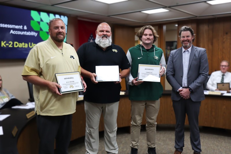 7th Grade Coach Recognition