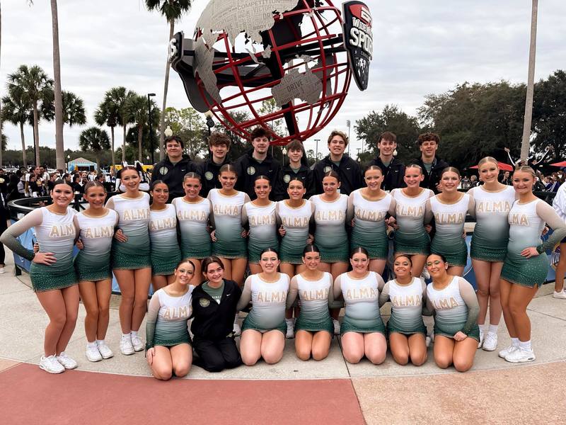 Alma Dance at Nationals