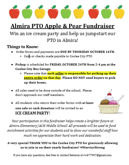 PTO Fundraiser