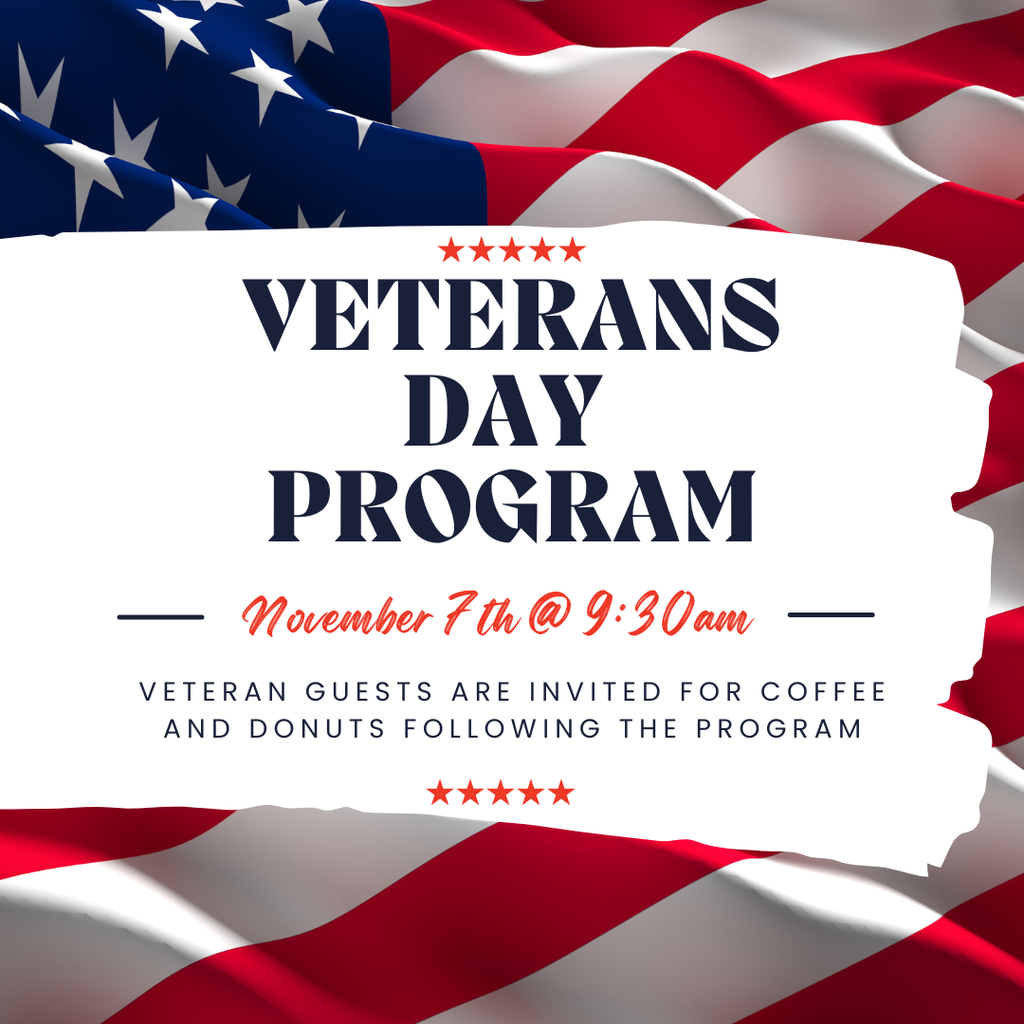 Veterans Day Program