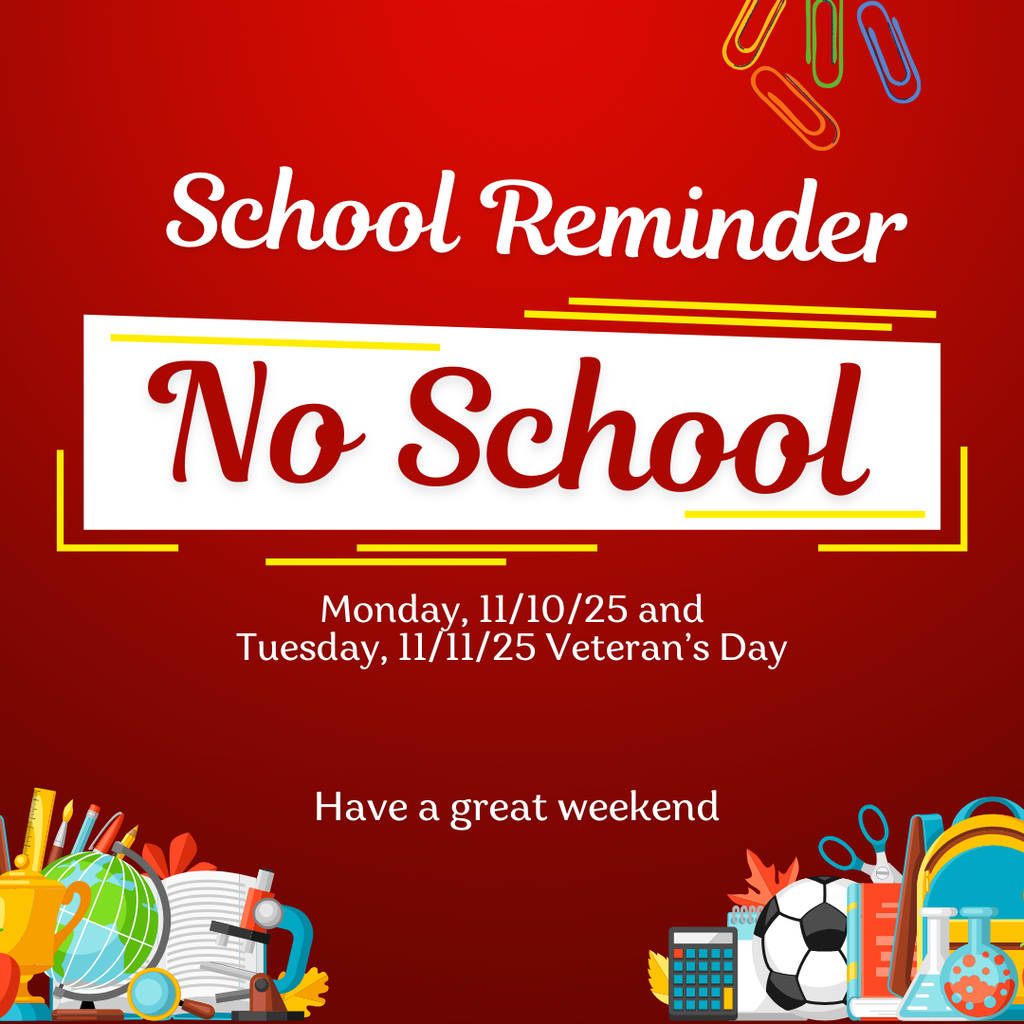 Red Illustration School Reminder Instagram Post (1)