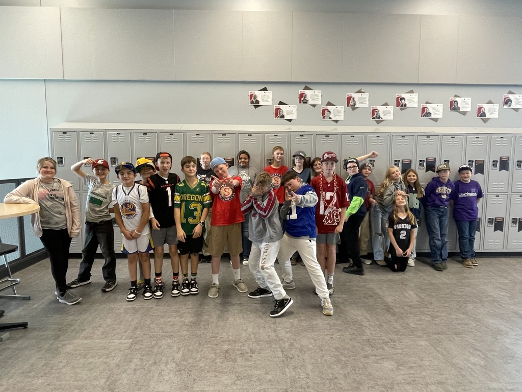 6th Grade "Rep Your Team"