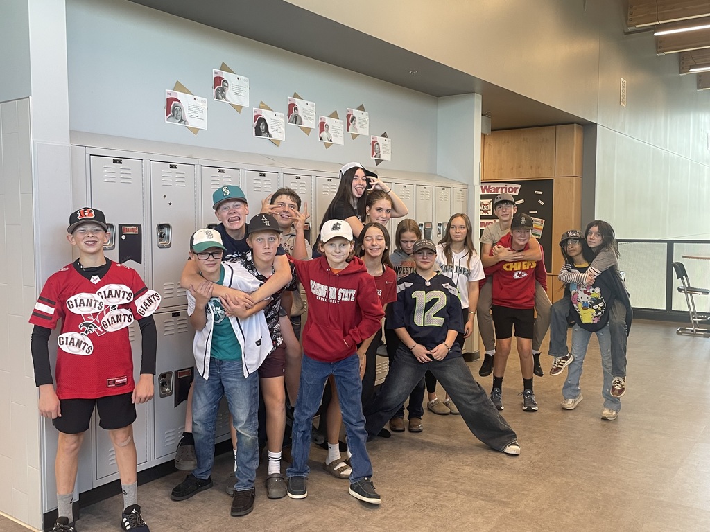 8th Grade "Rep Your Team"