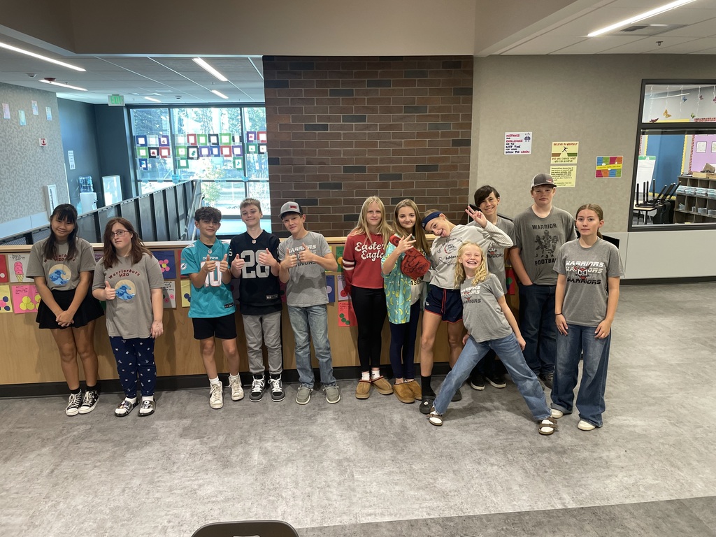 7th Grade "Rep Your Team"