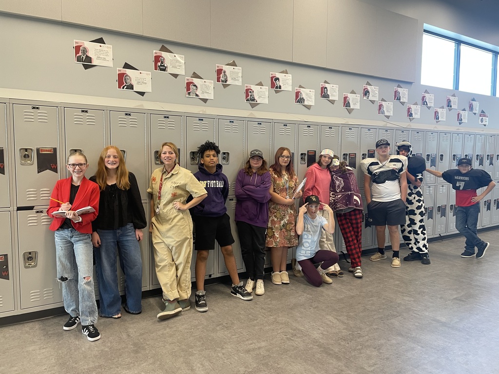 7th Grade and Mrs. P. "Dream Job"