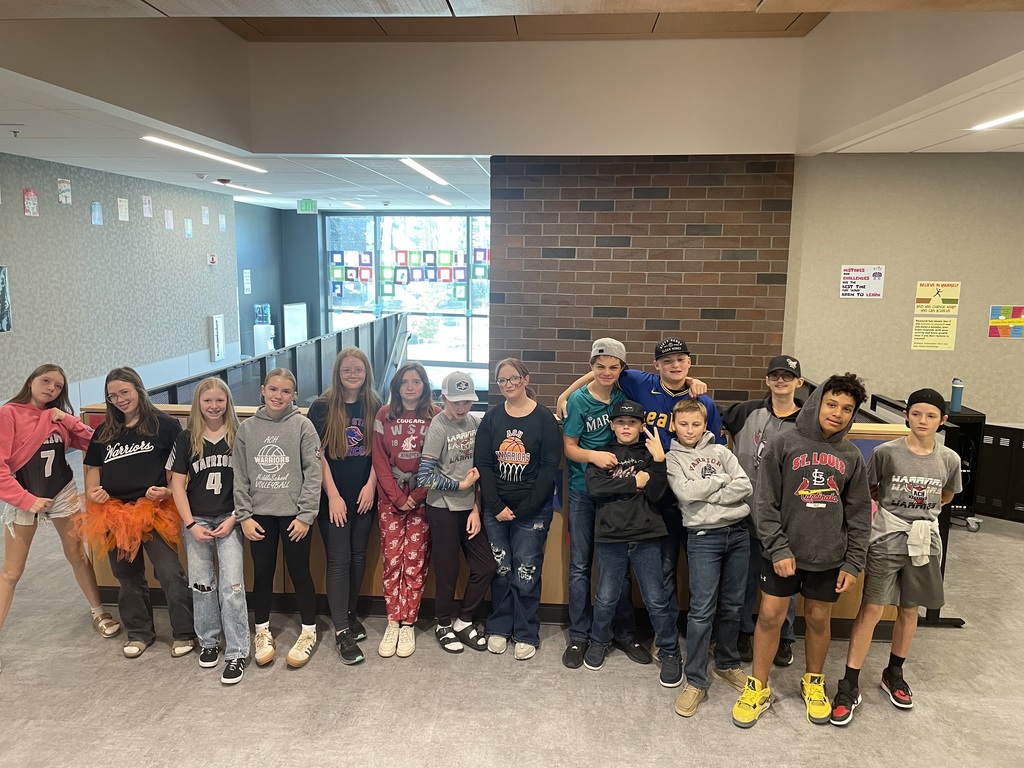 7th Grade "Rep Your Team"